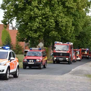 Fehlende Einsatzkräfte bei der freiwilligen Feuerwehr Einheit Kienberg - Feuerwehrleute und Ortsbeirat rühren die Werbetrommel