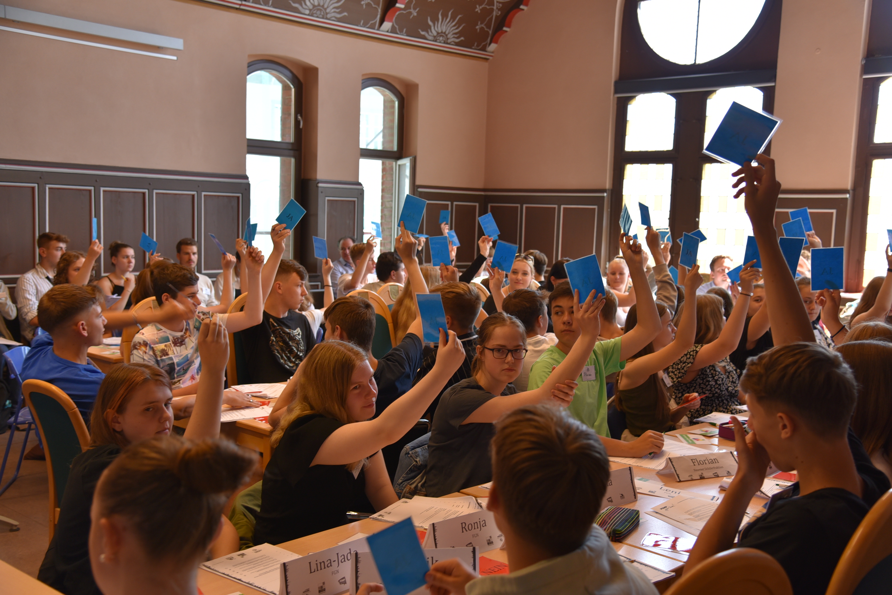 Wie viele Schüler hat das Goethe-Gymnasium Nauen?