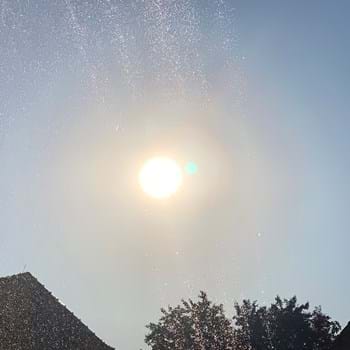 Eingeschränkte Zeiten für die Gartenbewässerung