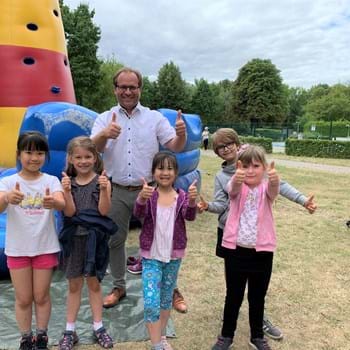 Zeugnisfete heißt Ferienbeginn!