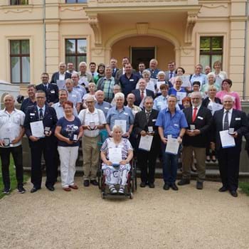 Ein Dankeschön an alle Engagierten - Verleihung der Havelländischen Ehrenamtsmedaille an mehr als 100 Havelländerinnen und Havelländer
