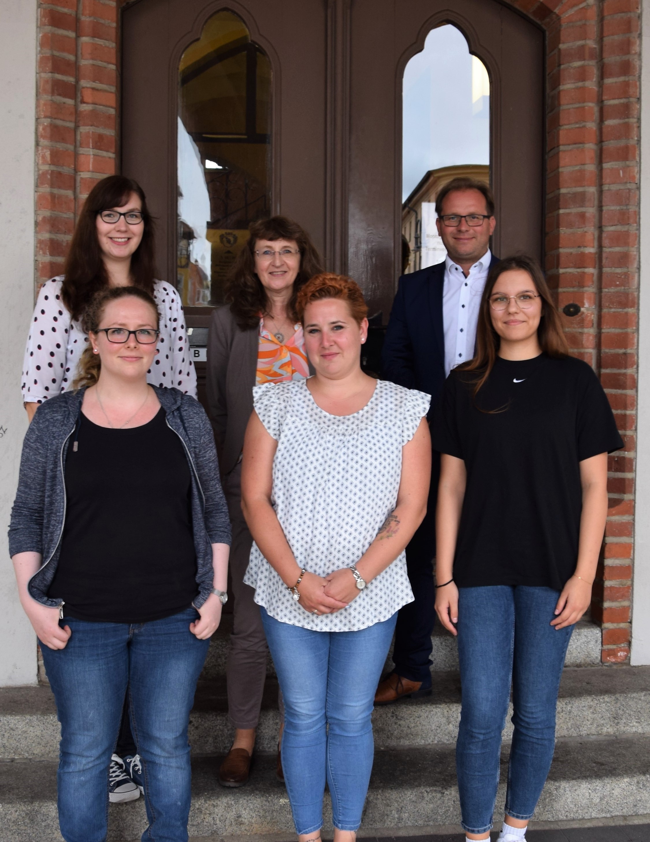 Stadtverwaltung Nauen begrüßt neue Auszubildende (1) Stadt Nauen