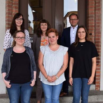 Stadtverwaltung Nauen begrüßt neue Auszubildende