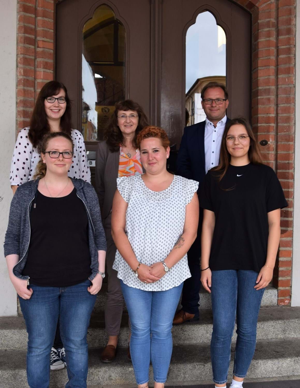 Stadtverwaltung Nauen begrüßt neue Auszubildende (1) Stadt Nauen