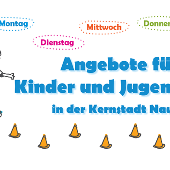 Angebote für Kinder- & Jugendliche in der Kernstadt Nauen