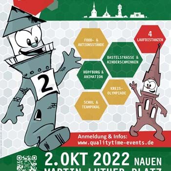 2. Nauener Altstadtlauf am Sonntag, 2. Oktober 2022