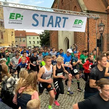 Teilnehmerrekord: Nauener Altstadtlauf war der Renner für die ganze Familie