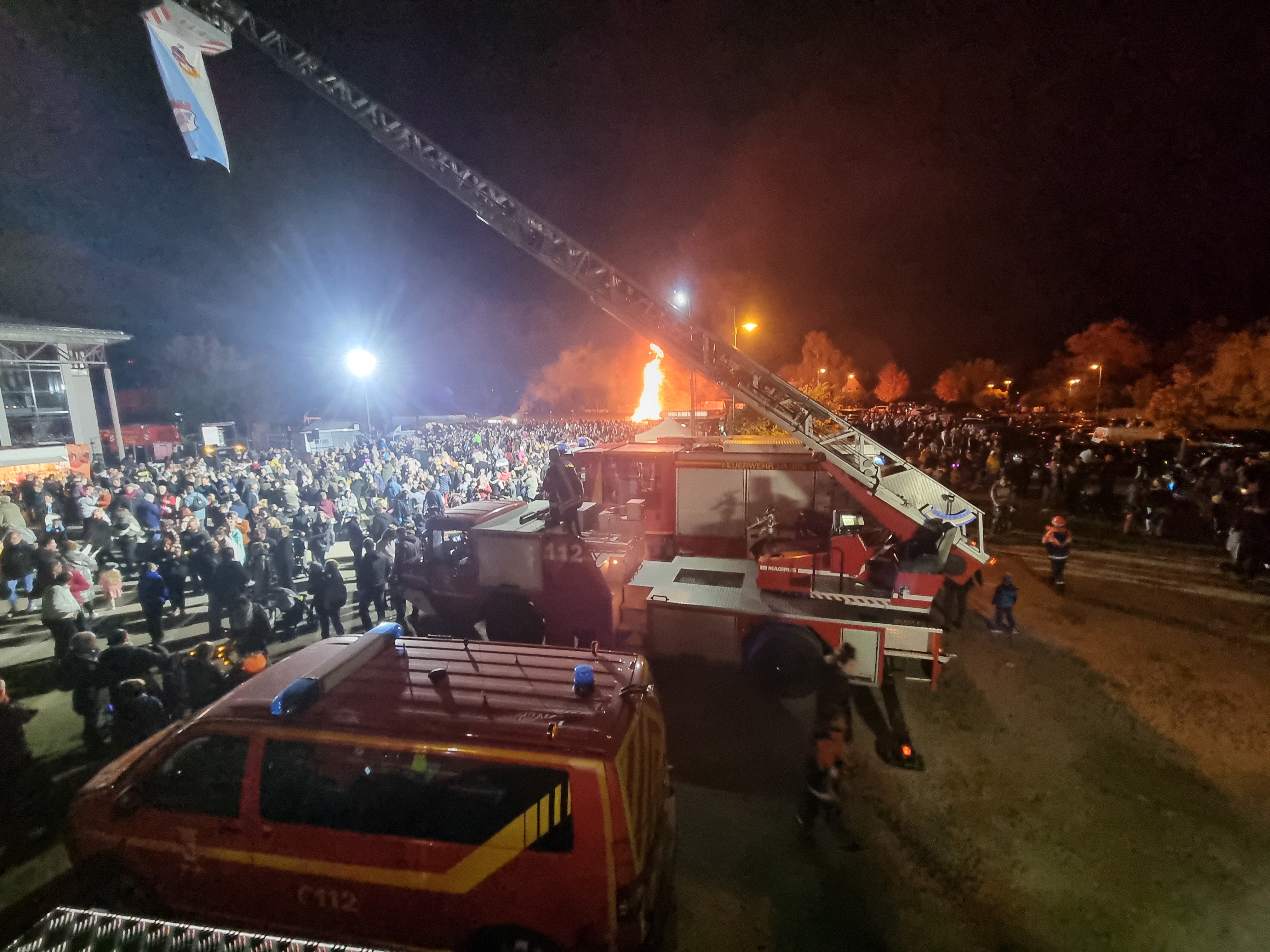 Mehr als 6000 Menschen beim Laternenfest in Nauen