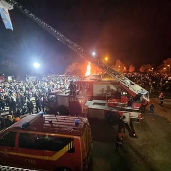 Mehr als 6000 Menschen beim Laternenfest in Nauen