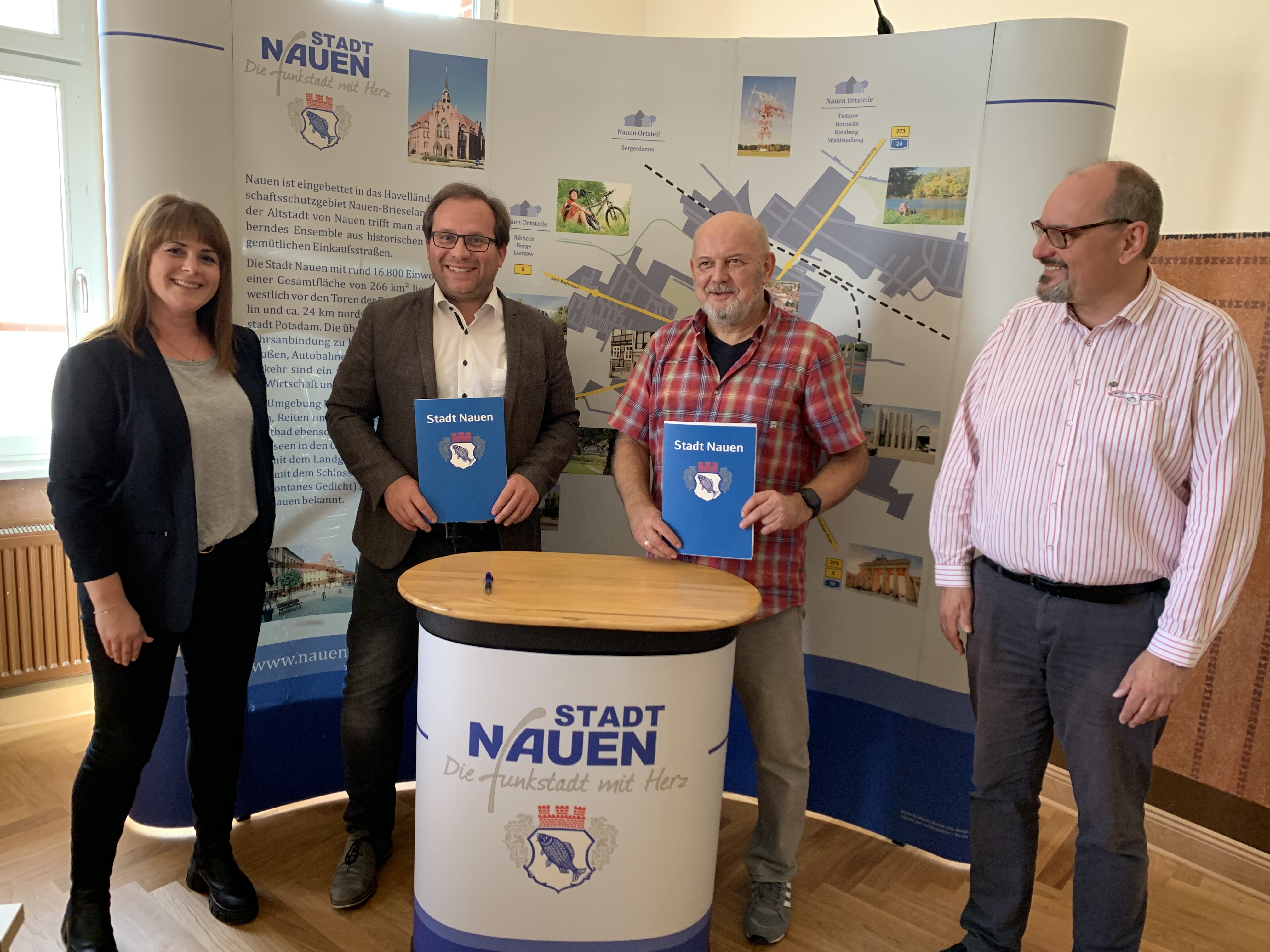 Kooperation zwischen dem Goethe-Gymnasium und der Stadt Nauen - Gedenkstunde in Börnicke geplant