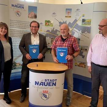 Kooperation zwischen dem Goethe-Gymnasium und der Stadt Nauen - Gedenkstunde in Börnicke geplant