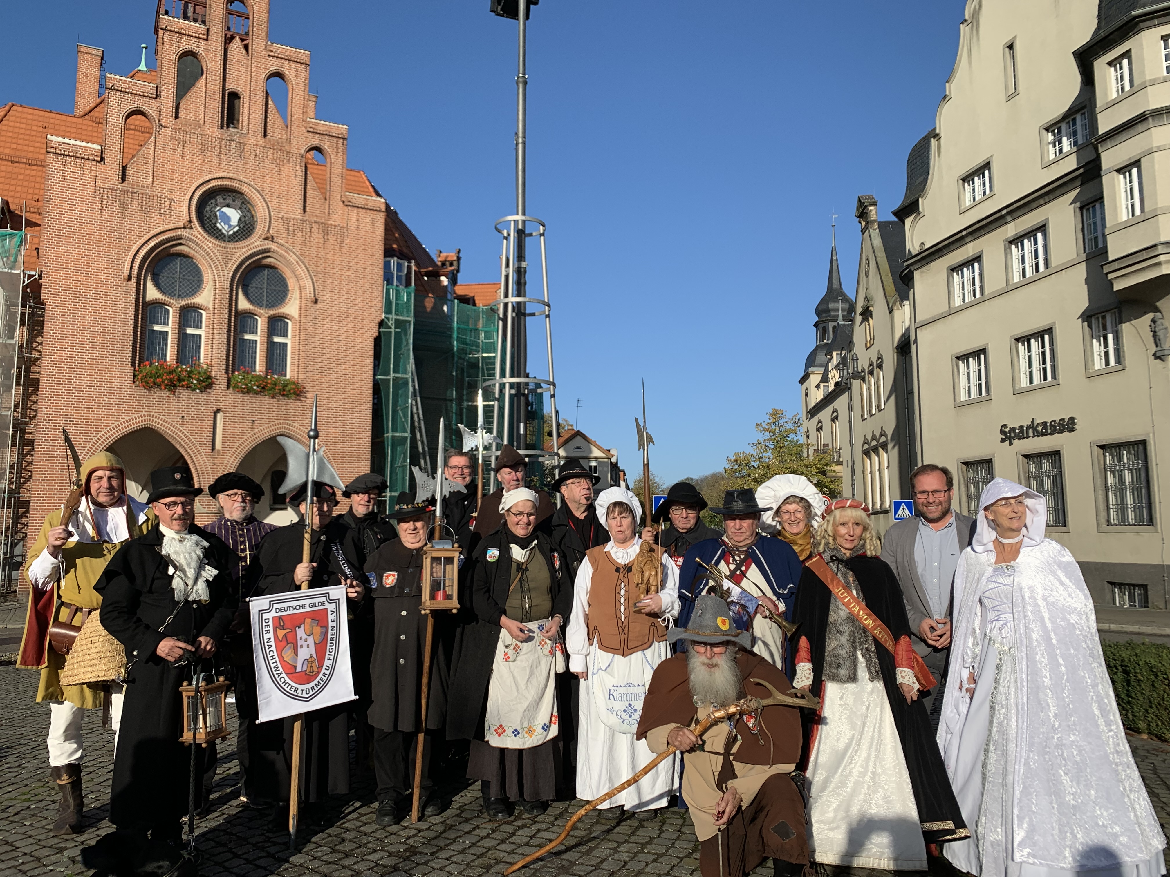 Nachtwächtertreffen in der Funkstadt im Jubliäumsjahr von Wolfgang Wiech 