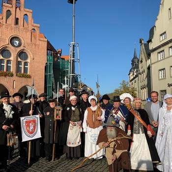 Nachtwächtertreffen in der Funkstadt im Jubliäumsjahr von Wolfgang Wiech