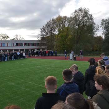 Sport frei! Goethe-Gymnasium erhält neuen Sportplatz