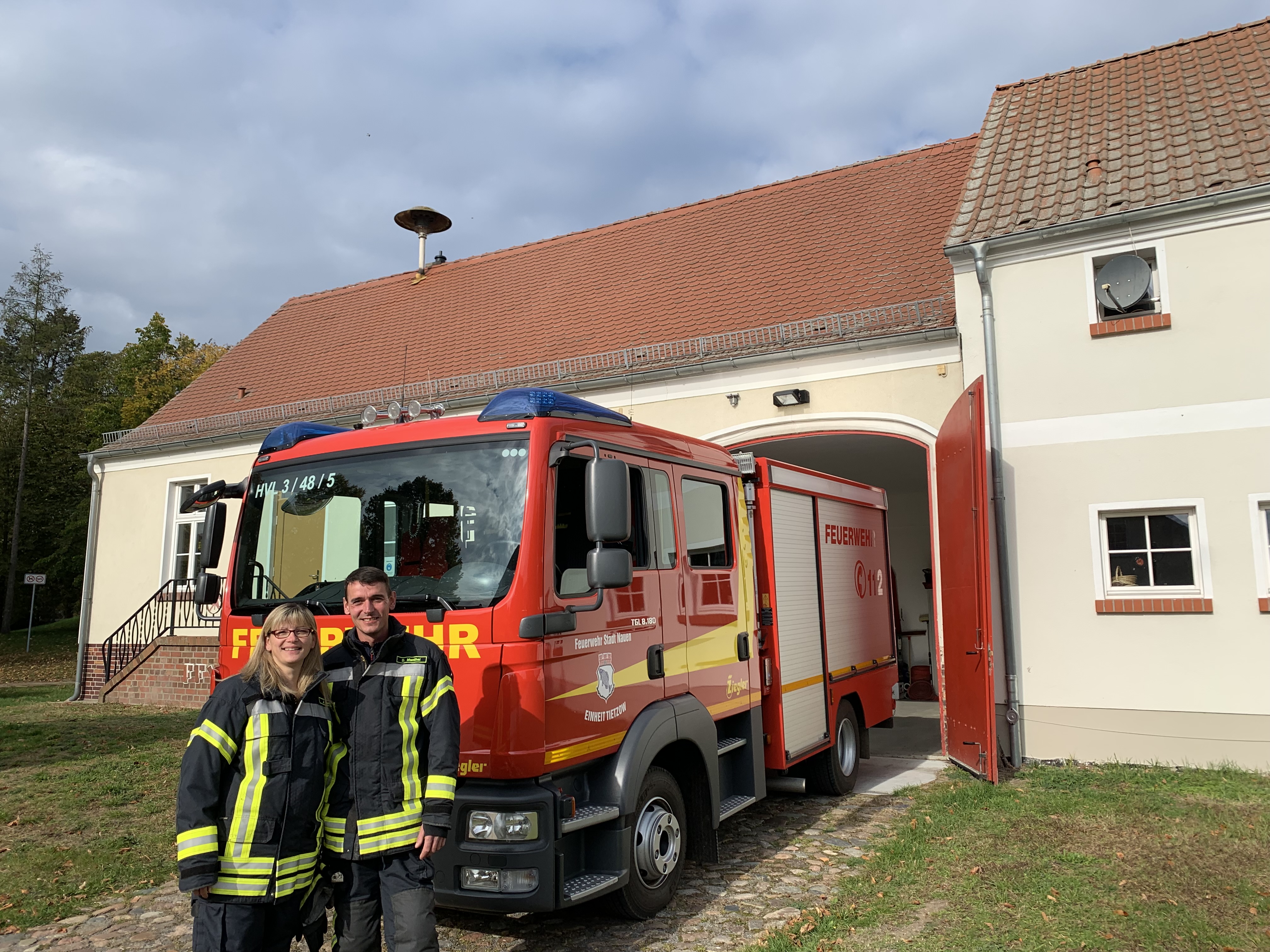 Feuerwehr mit Gesicht: In guten wie in schlechten Zeiten – und darüber hinaus