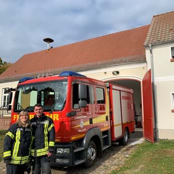 Feuerwehr mit Gesicht: In guten wie in schlechten Zeiten – und darüber hinaus