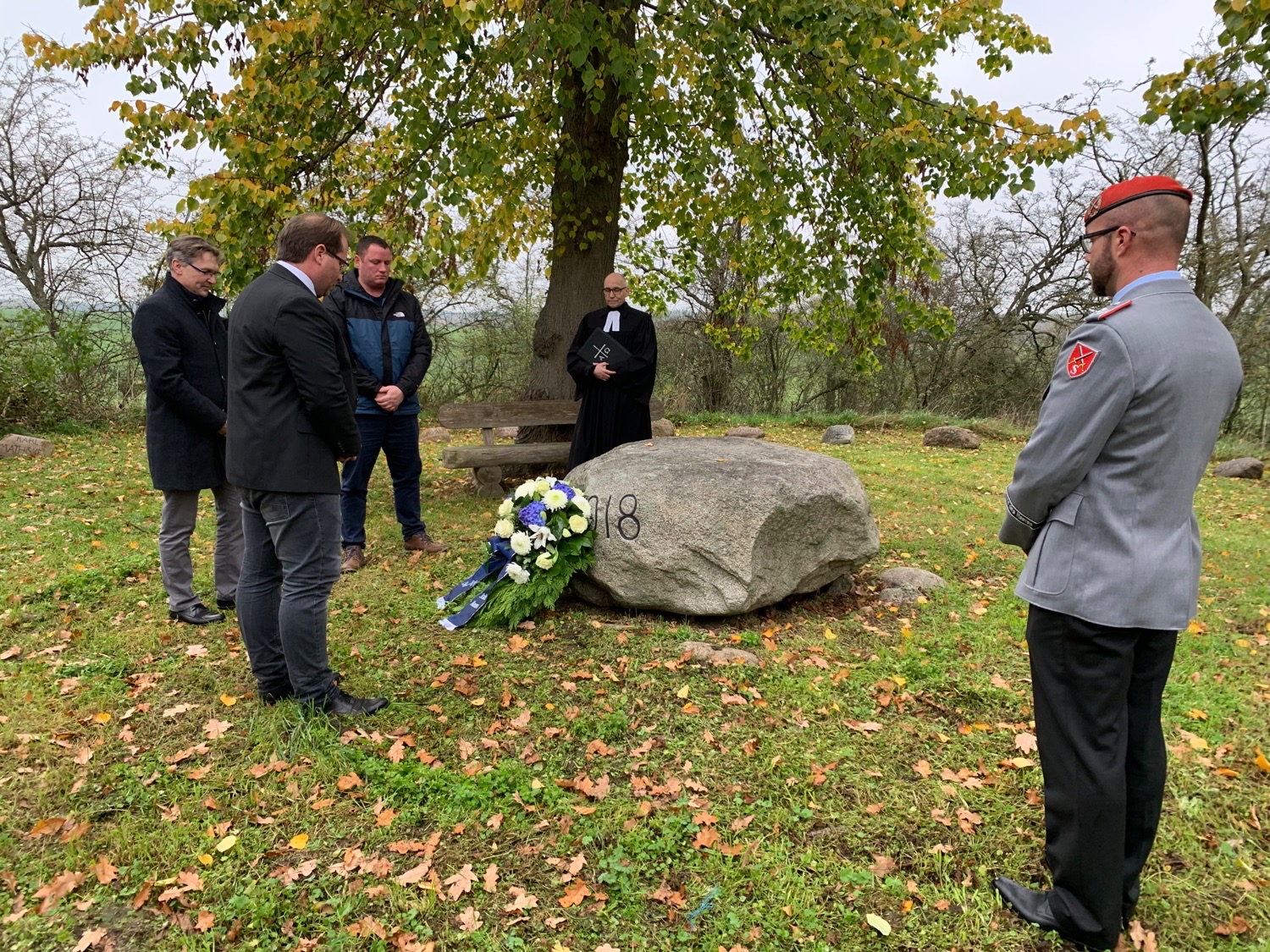 Gedenkveranstaltung anlässlich des Volkstrauertrages