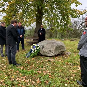Gedenkveranstaltung anlässlich des Volkstrauertrages