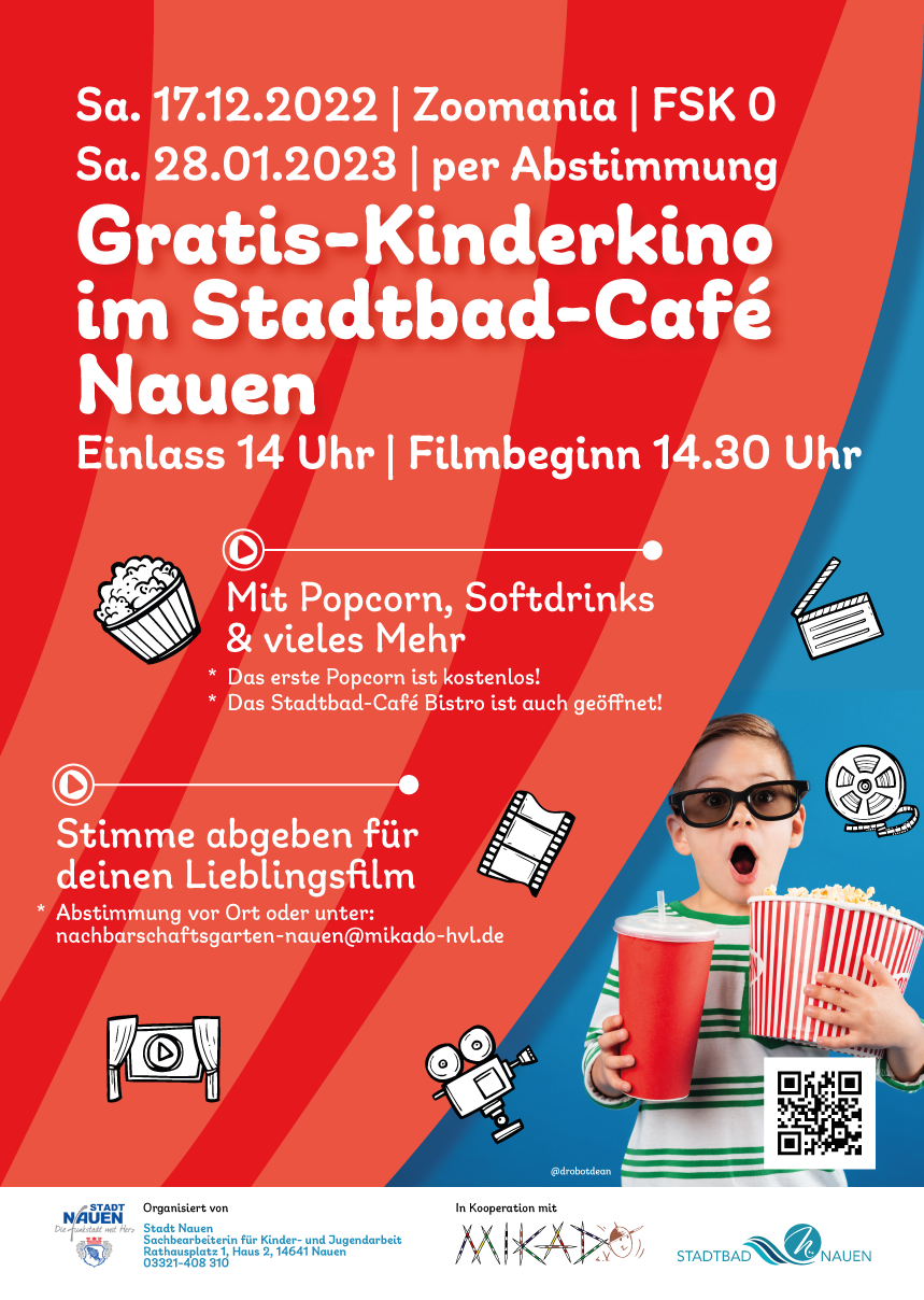 Kinderkino im Stadtbad-Café