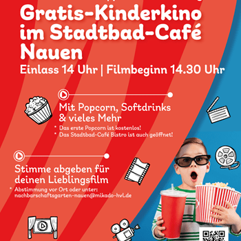 Kinderkino im Stadtbad-Café