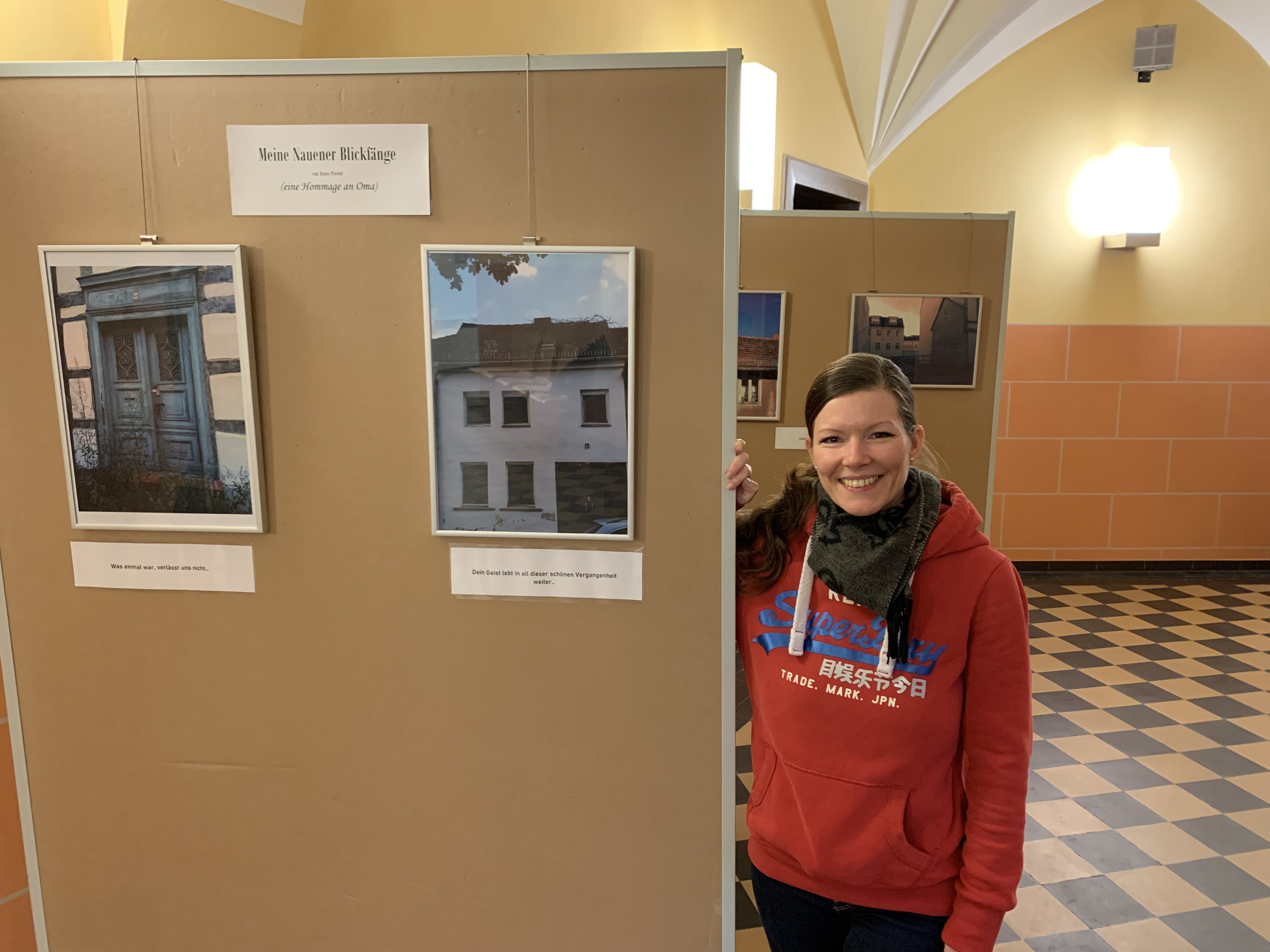 Fotoausstellung von Jenny Prestel im Foyer des Rathauses noch bis 3. Januar 
