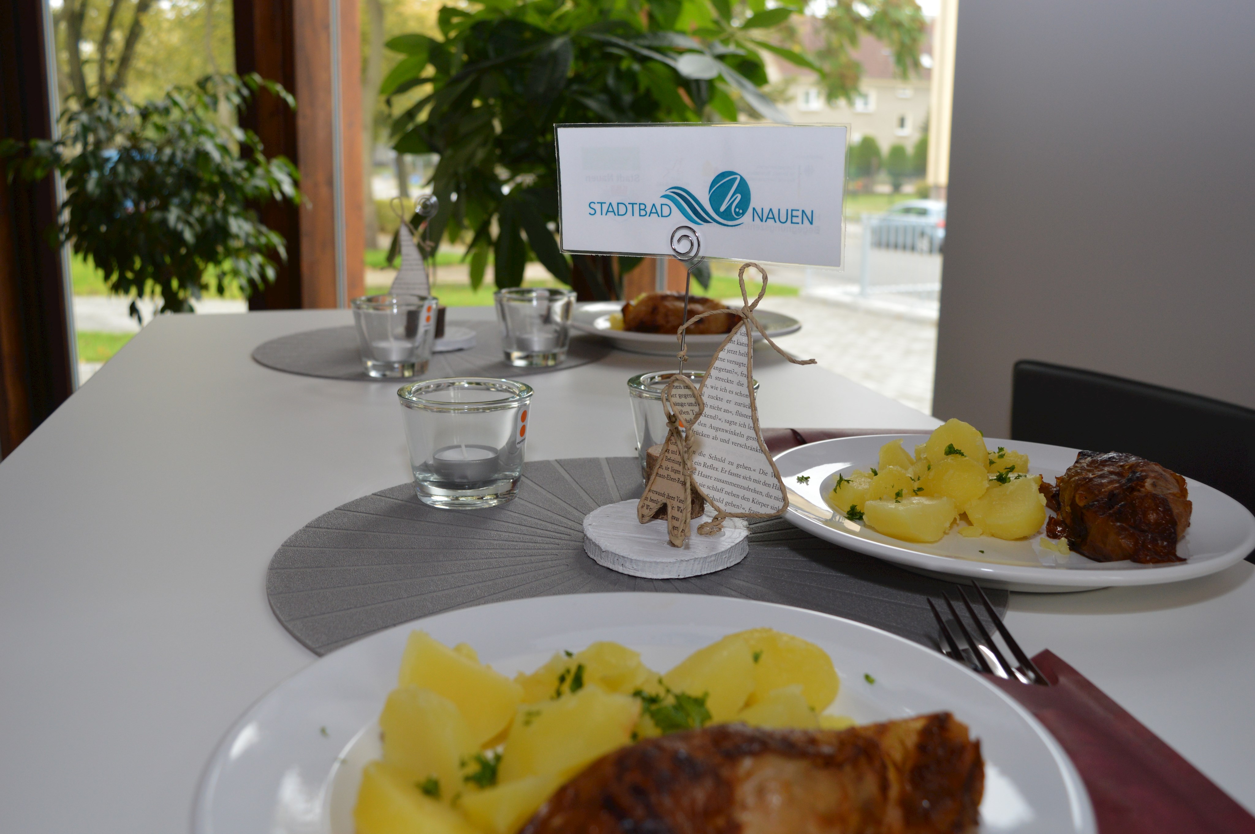 Endlich wieder da: Der gemeinsame Mittagstisch für Seniorinnen und Senioren 