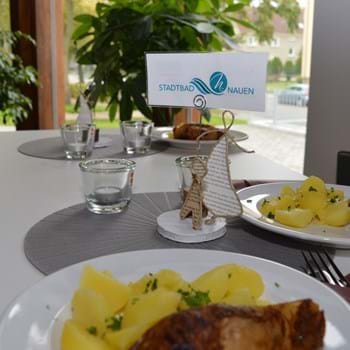 Endlich wieder da: Der gemeinsame Mittagstisch für Seniorinnen und Senioren