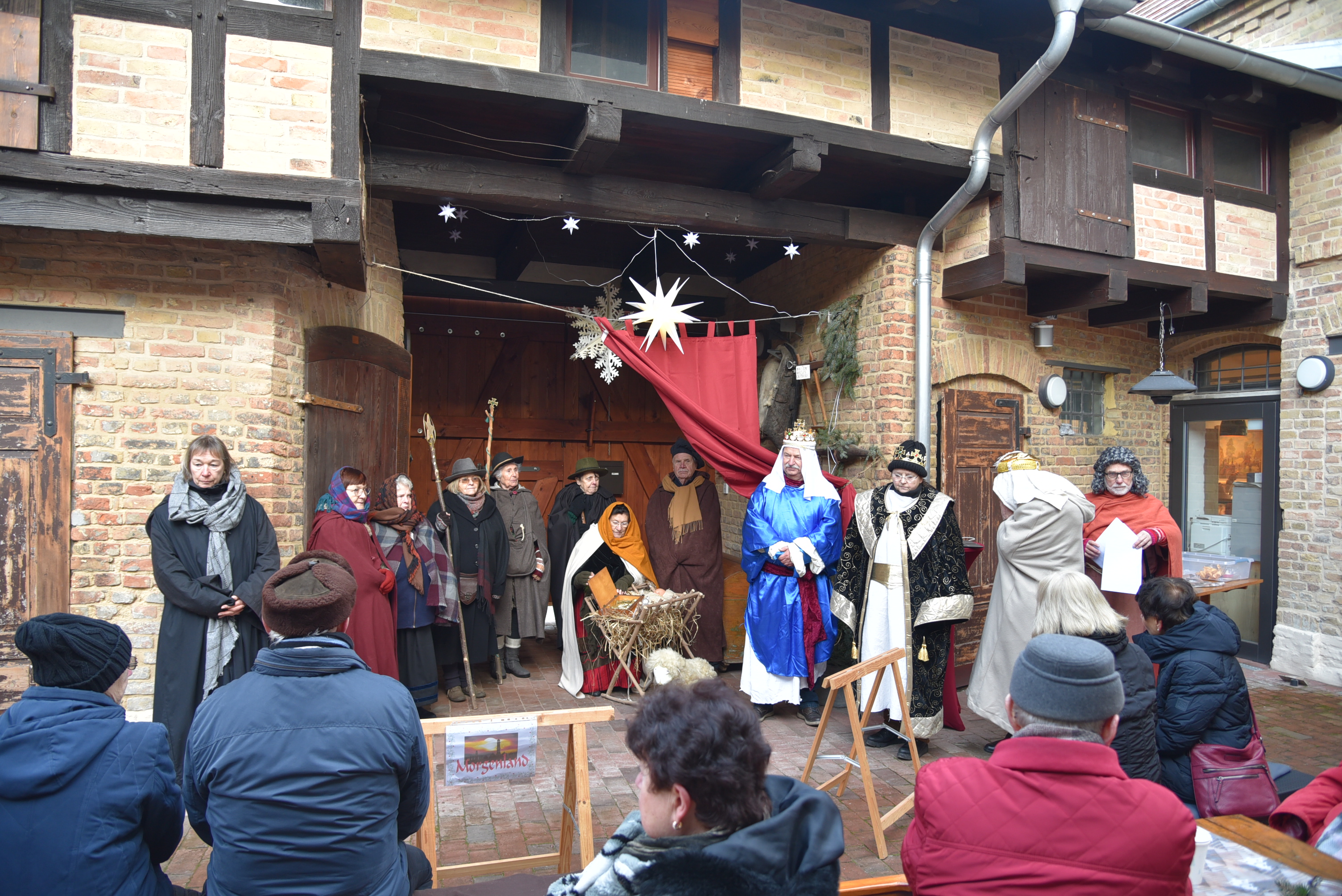 Endlich wieder Nauener Hofweihnacht!