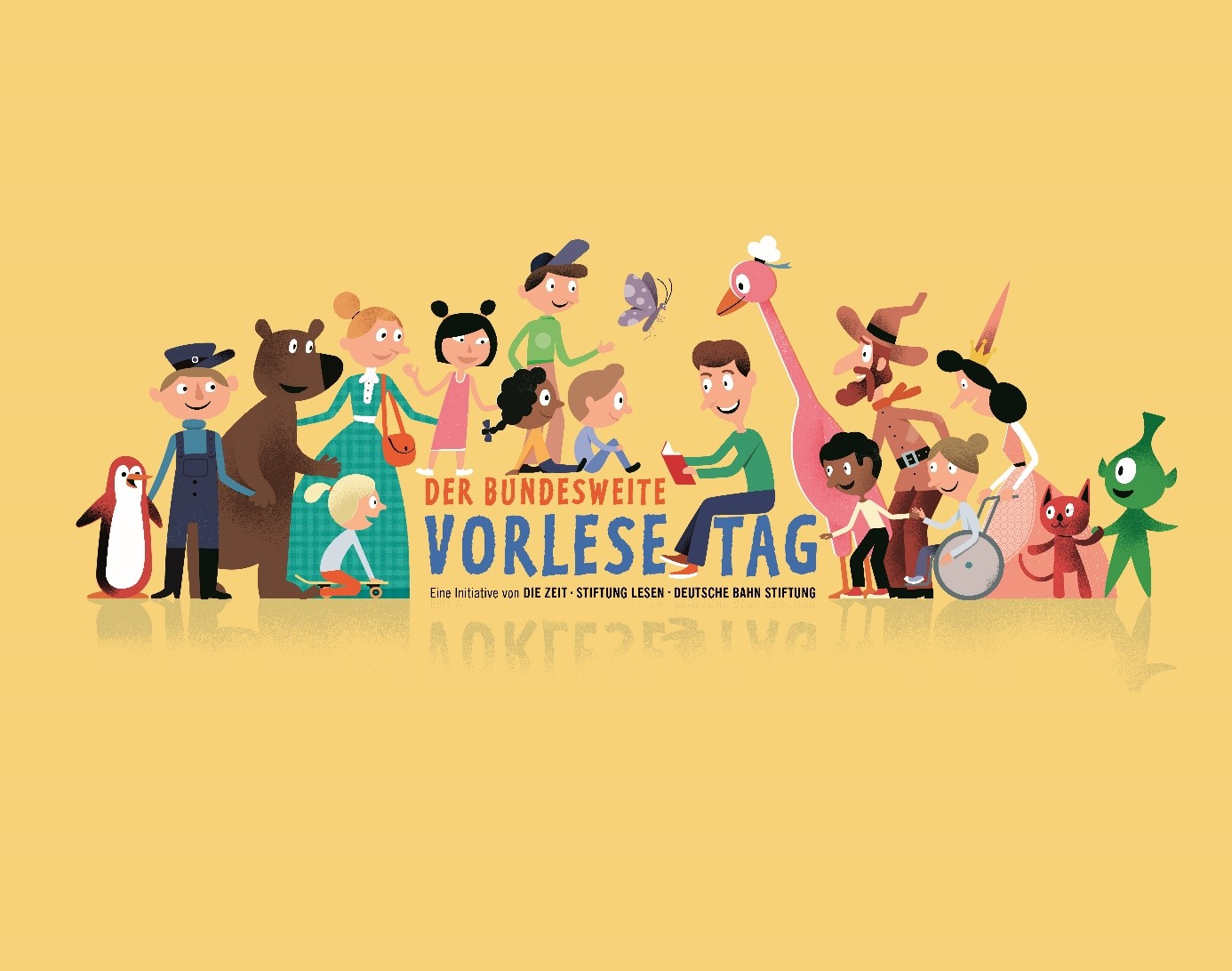 Bundesweiter Vorlesetag in der Kita Kinderland Nauen 