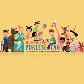 Bundesweiter Vorlesetag in der Kita Kinderland Nauen