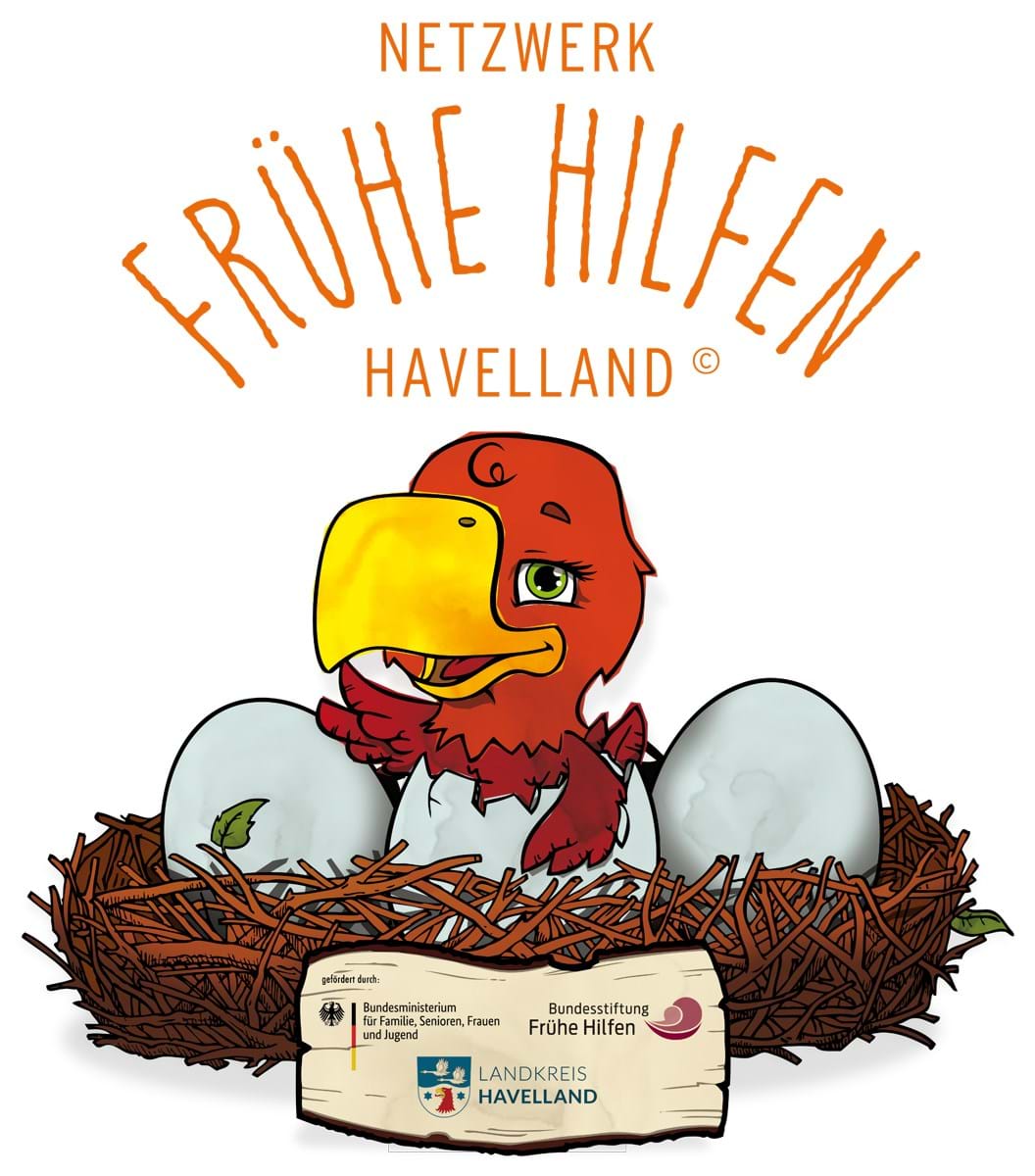 Copyright: Netzwerk Frühe Hilfen Havelland Kinderschutz, Logo 2023