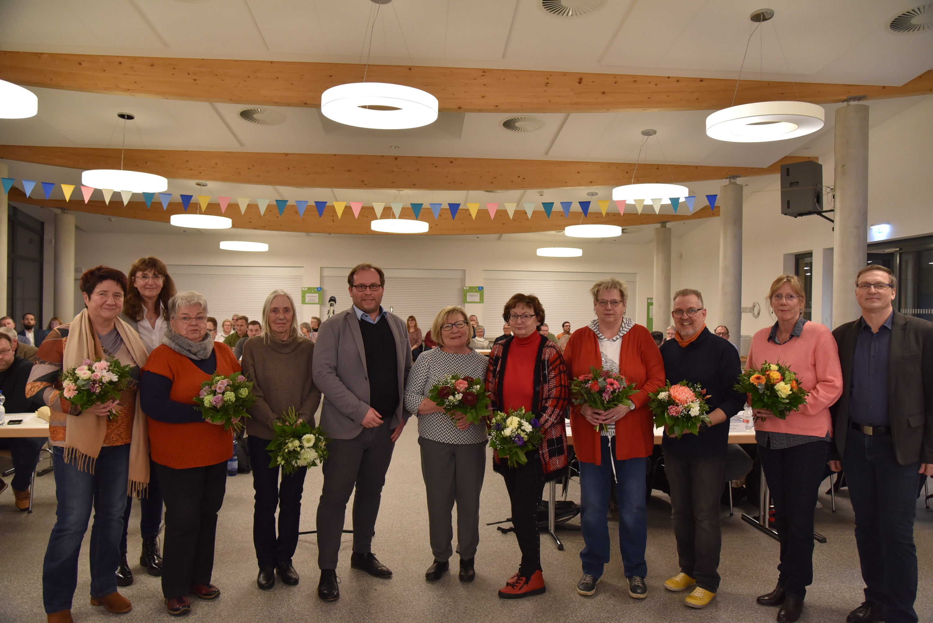 Staffelstab-Übergabe im Nauener Seniorenrat