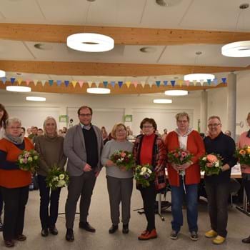Staffelstab-Übergabe im Nauener Seniorenrat