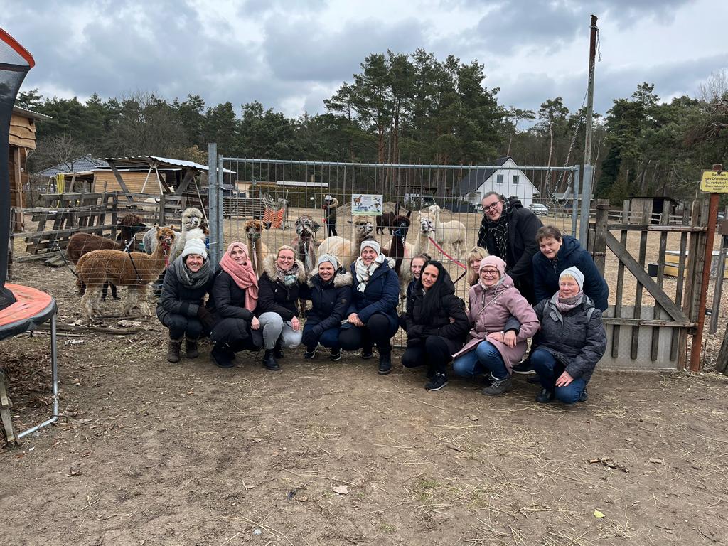 Gesundheitstag in der Kita Kinderland Nauen