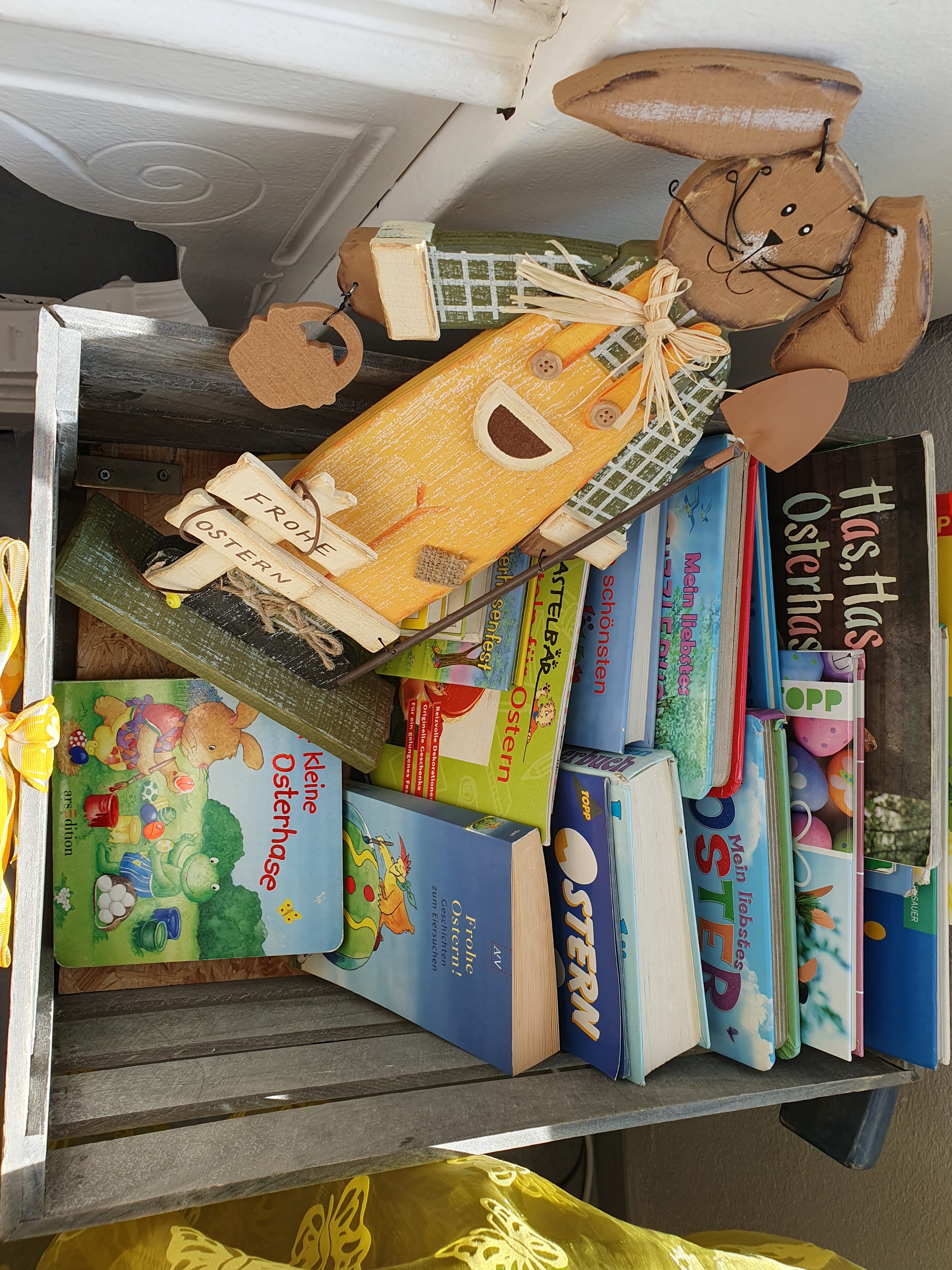 Oster-Schließzeit für die Bibliothek vom 3. bis 11. April