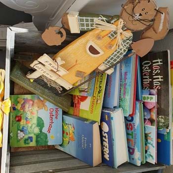Oster-Schließzeit für die Bibliothek vom 3. bis 11. April