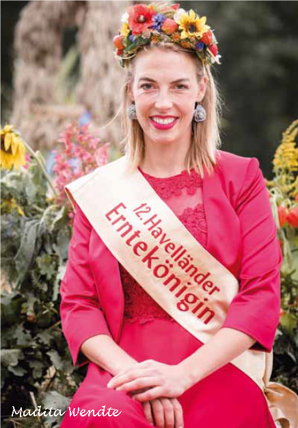 13. Havelländer Erntekönigin gesucht