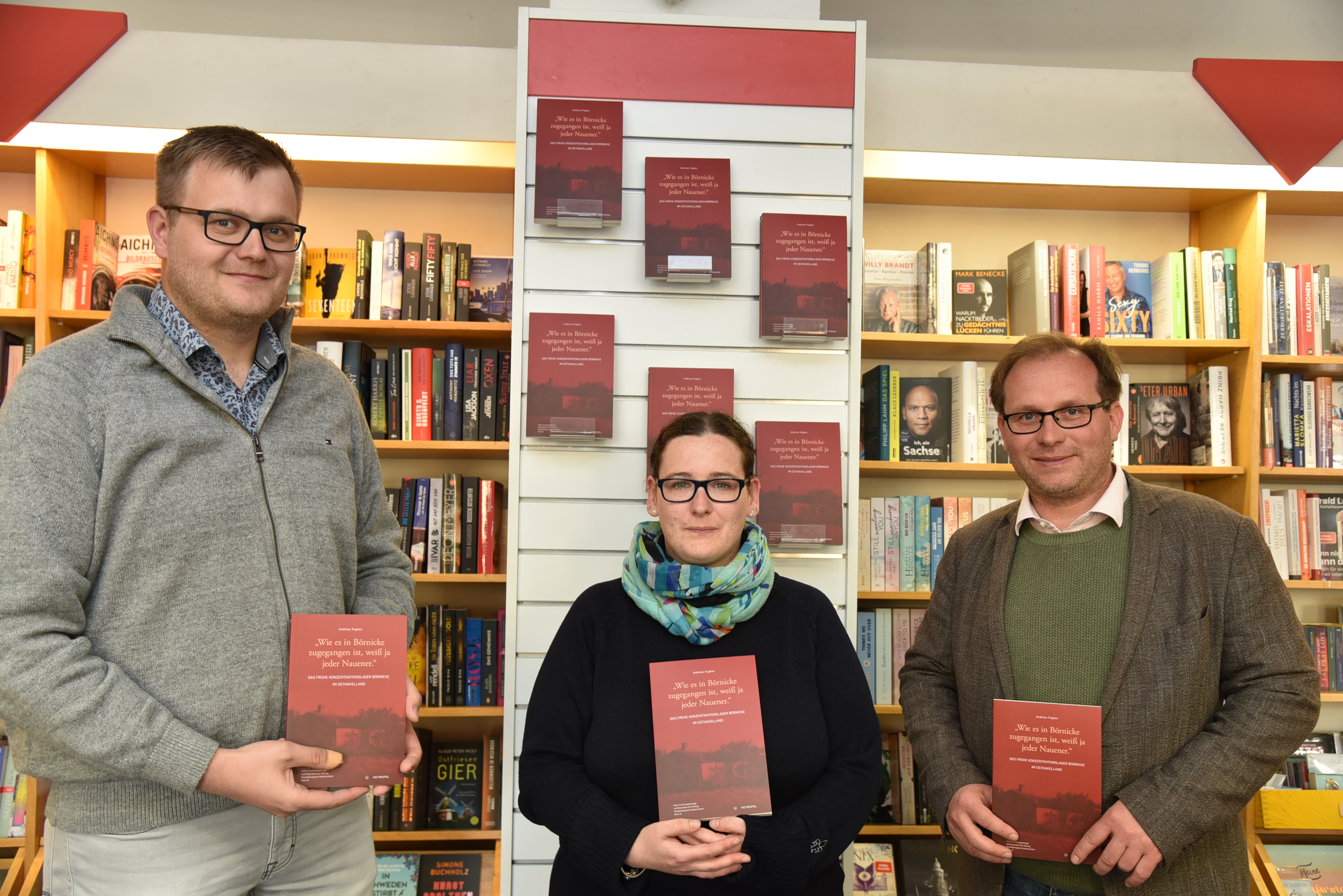 Neues Buch zum frühen Konzentrationslager Börnicke im Buchhandel erschienen 