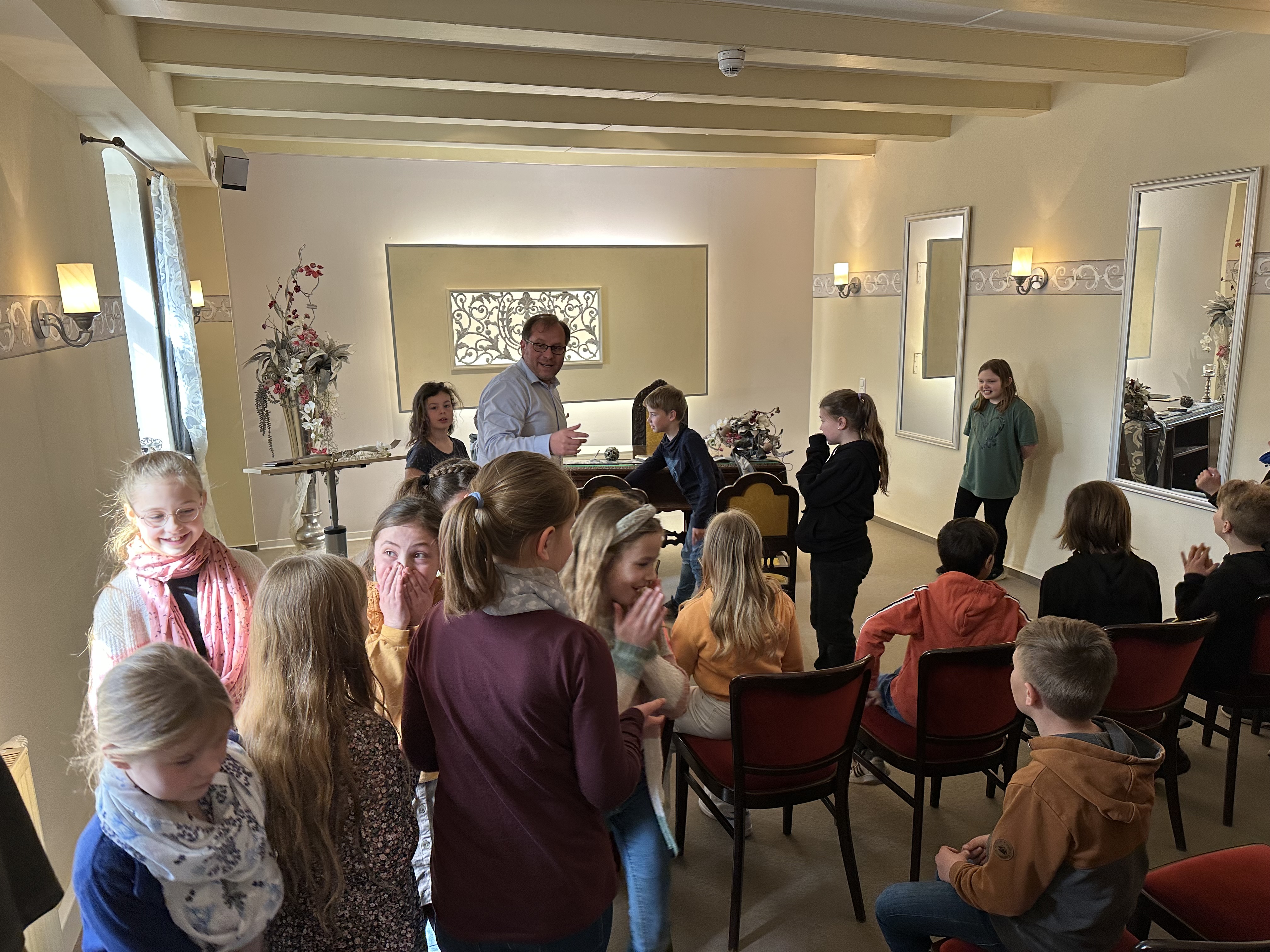 Rathaus-Safari mit dem Bürgermeister 