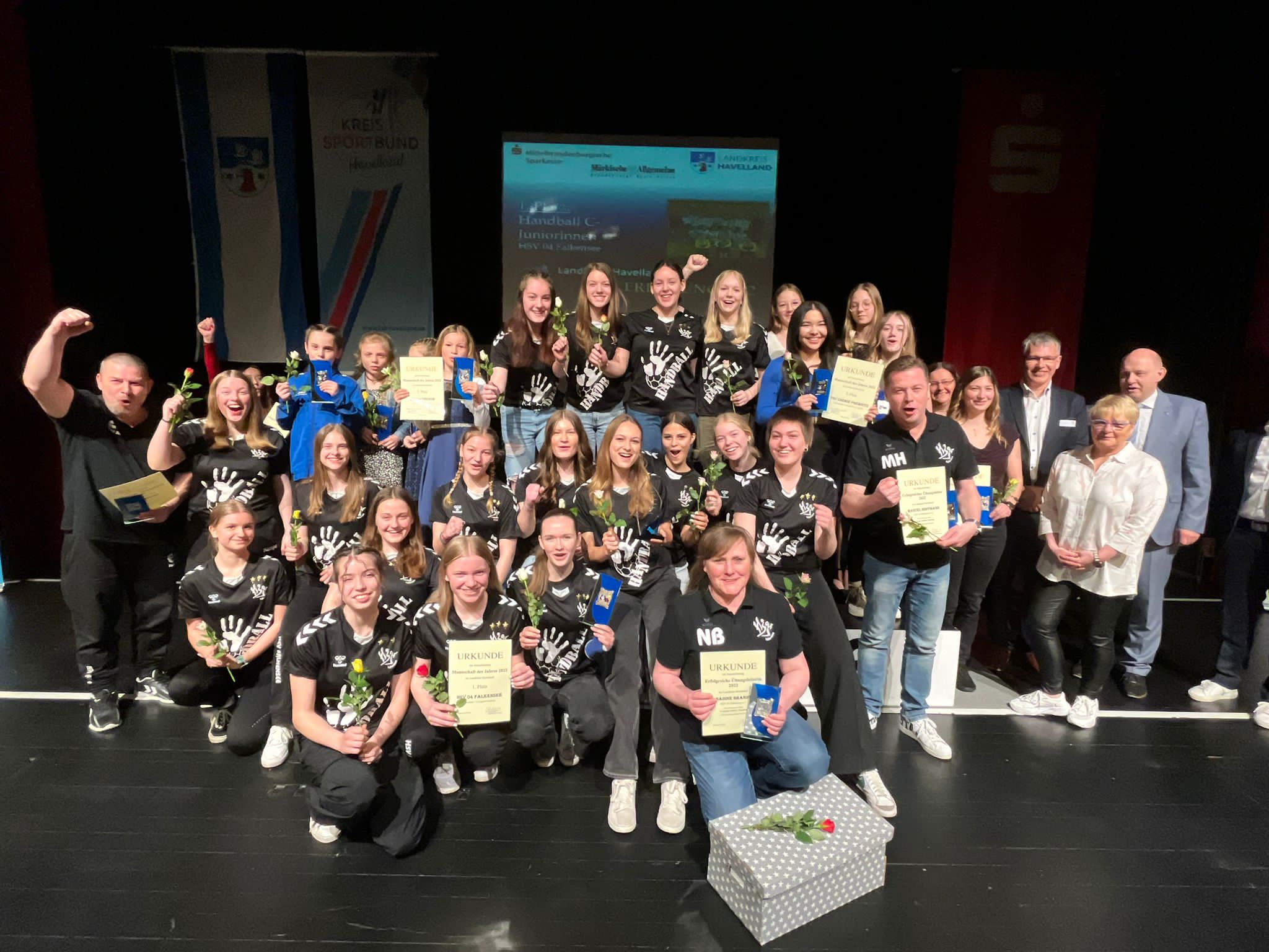 Sportlerehrung des Landkreises Havelland – Bürgermeister Meger lobt sportliche Leistung und ehrenamtliches Engagement