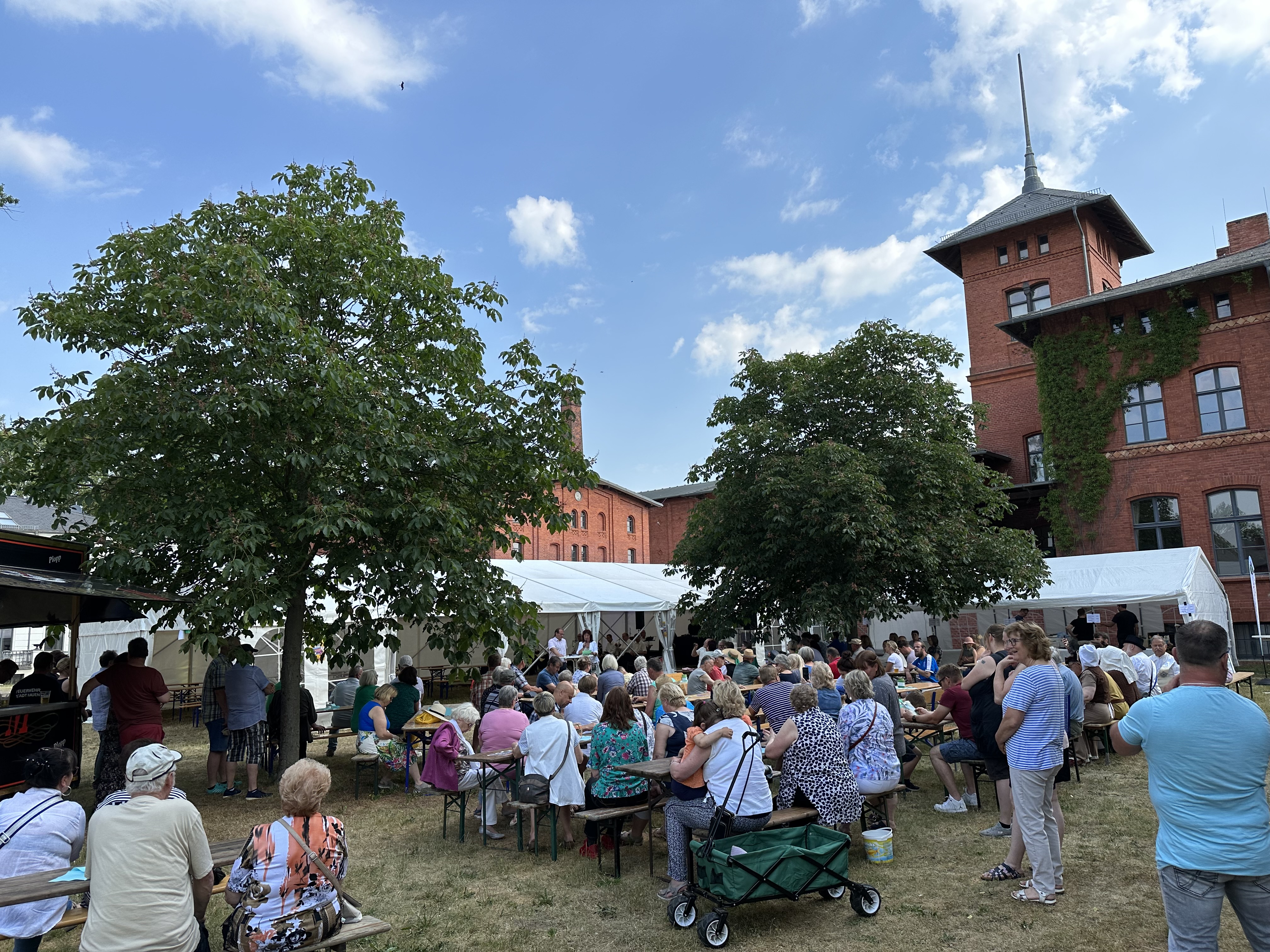 Groß Behnitz feierte Ortsgründung vor 650 Jahren mit großer Party