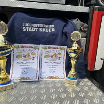 Kreismeisterschaft der Jugendfeuerwehren in Gülpe 
