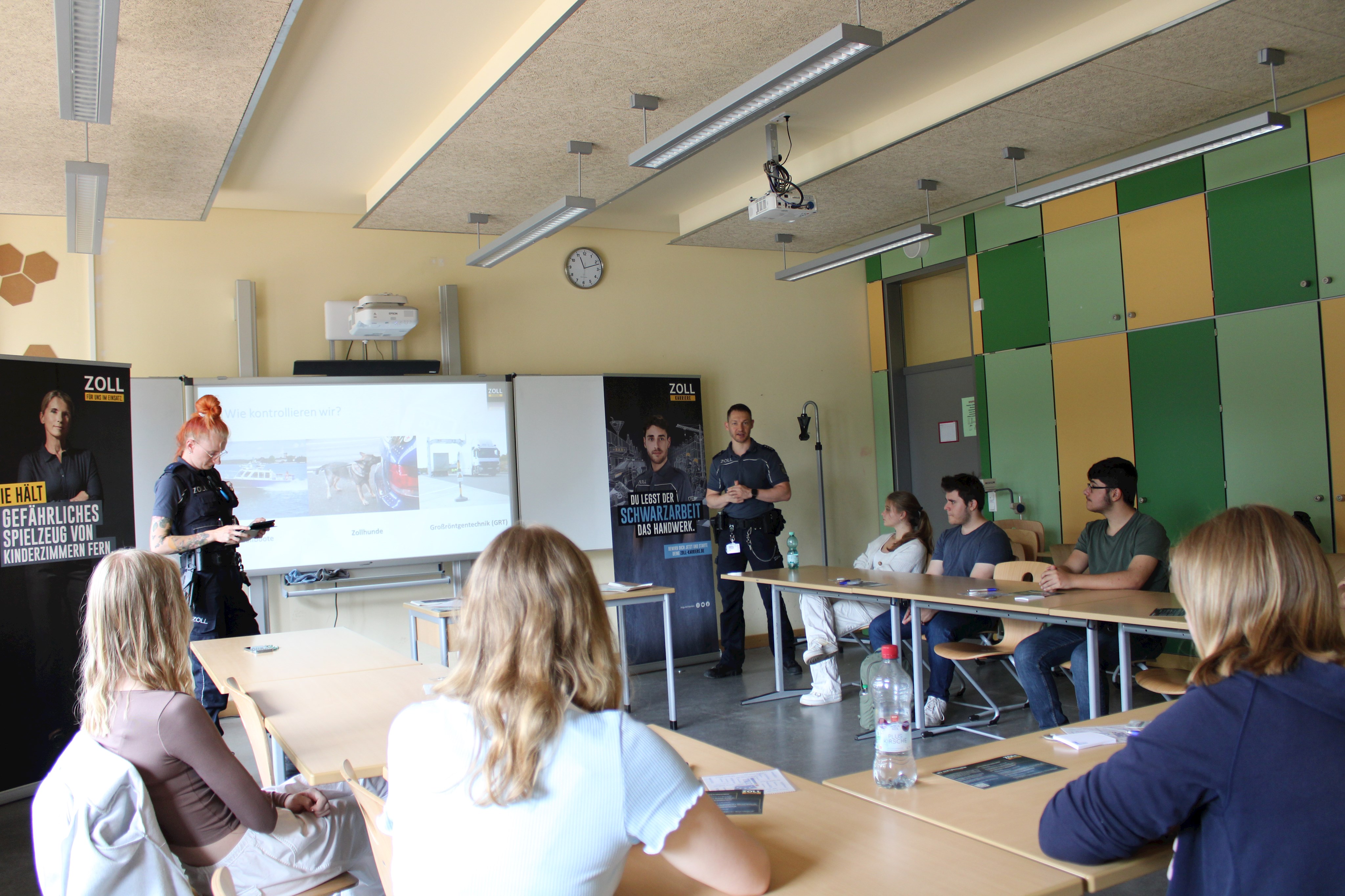 Traditioneller Berufs- und Studienorientierungstag am Goethe-Gymnasium Nauen