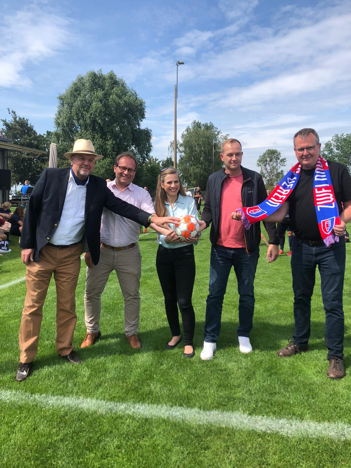 Sommerfest des FSV 1950 Wachow/Tremmen: Tolles Event für Groß und Klein