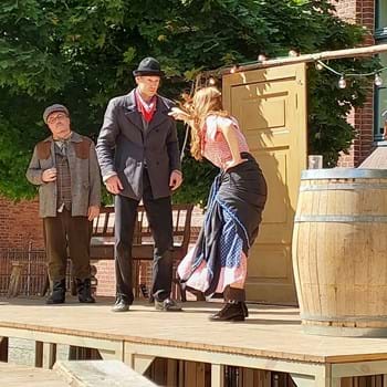 Wirtshausgeschichten und irische Lieder