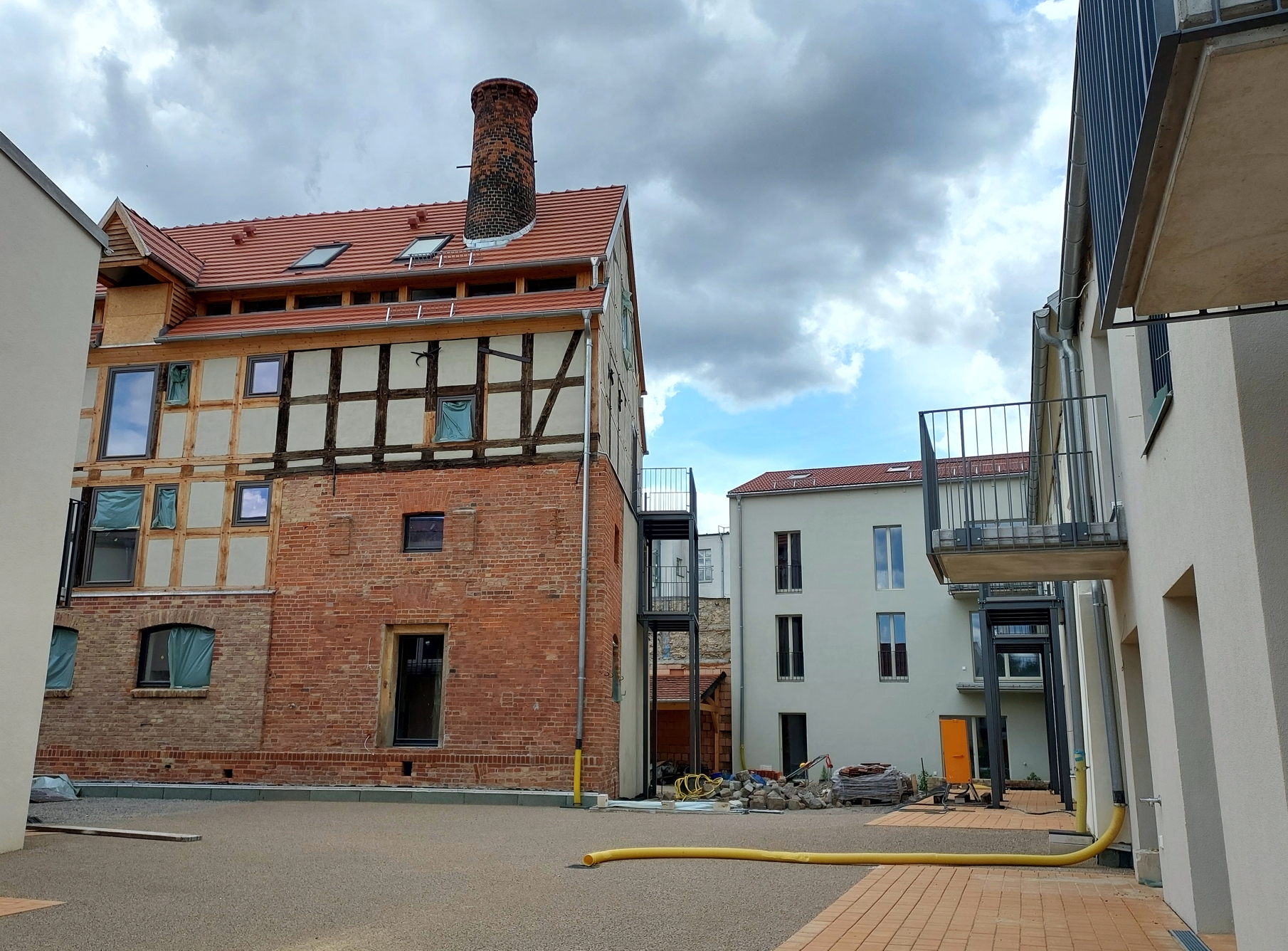 Alte Brauerei im Herzen Nauens