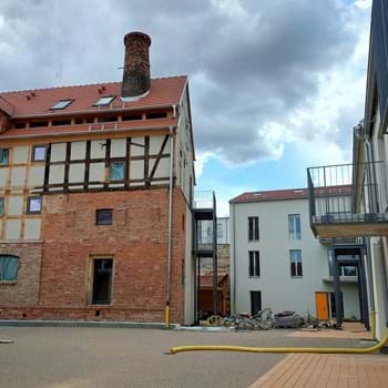Alte Brauerei im Herzen Nauens
