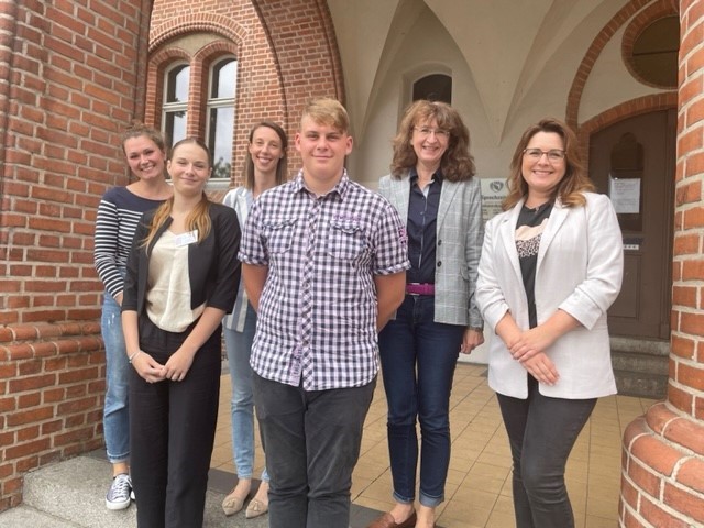 Neue Auszubildende starten bei der Stadtverwaltung Nauen – ein Ausbildungsplatz ist noch zu vergeben