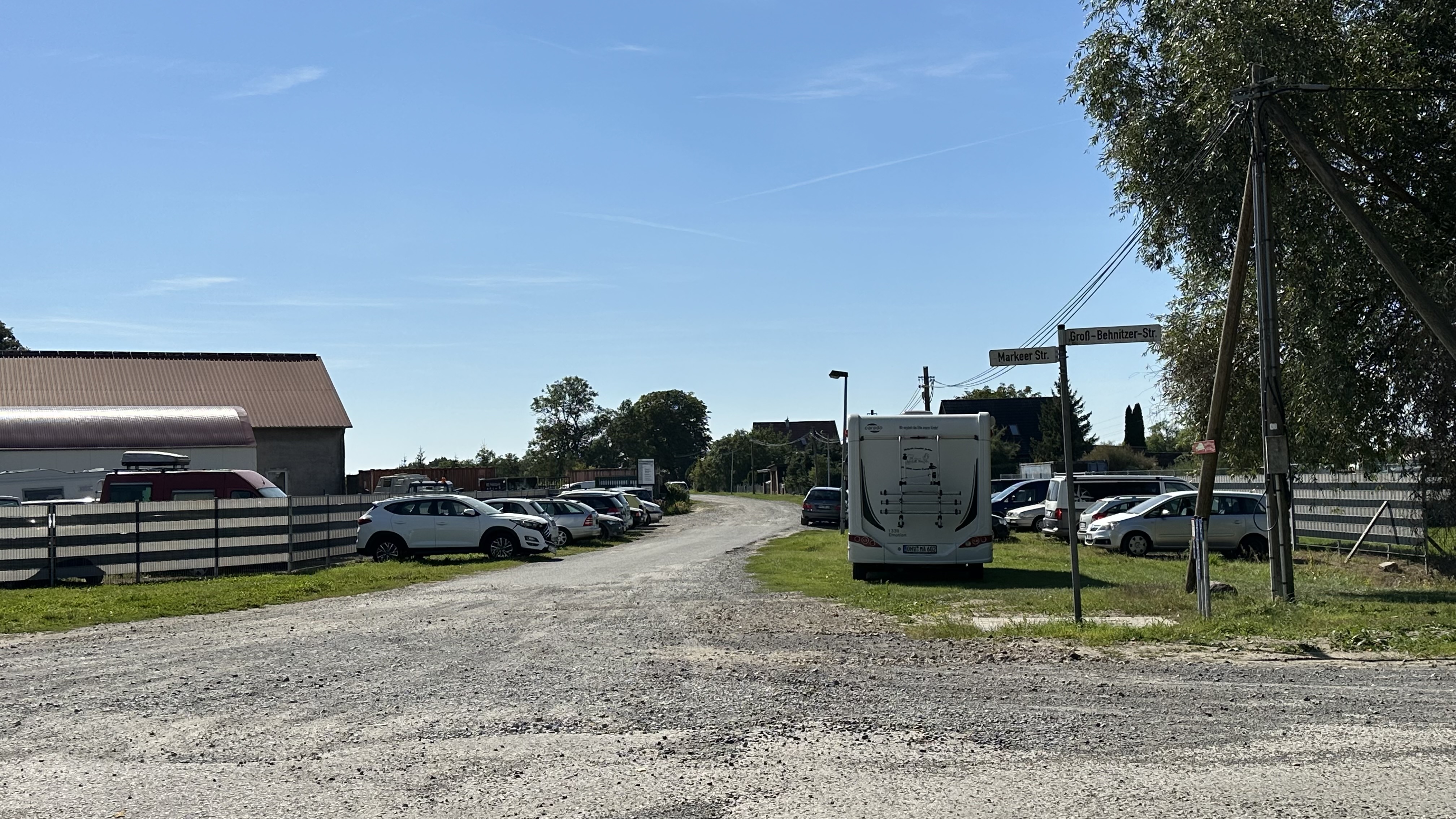 Vollsperrung Gohlitzer Straße ab 11. September