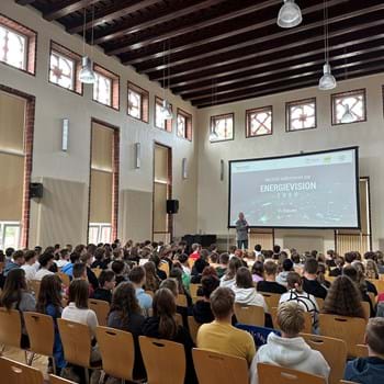 Bundesweite Bildungsveranstaltung "Energievision2050 – Unser Klima. Meine Energie. Deine Zukunft" macht Halt in der Funkstadt